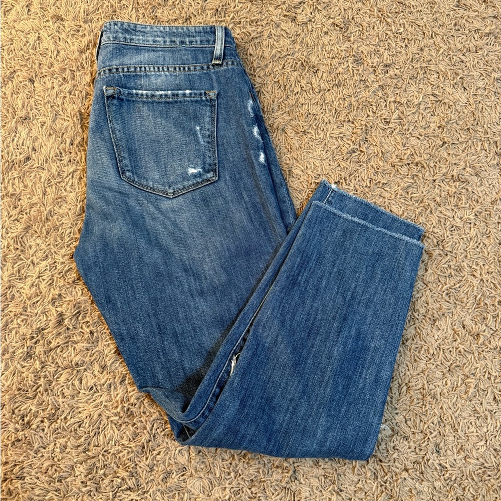 Flying Monkey Blue Boyfriend Jeans